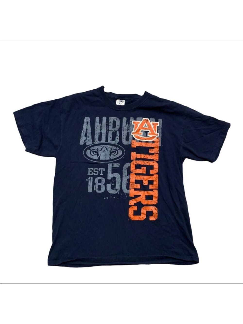 Auburn Tigers Navy Blue Mens Large